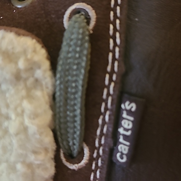 Carter's Toddler Boots Size 5 - Picture 4 of 12